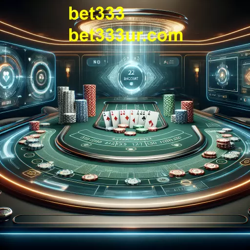 A Emoção do Bacará no Bet333: Jogue e Vença!