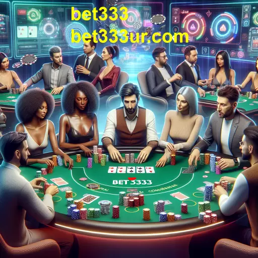 Descubra o Fascinante Mundo do Pôquer no Bet333