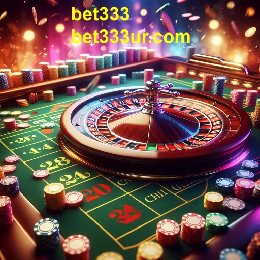 Descubra a Emoção da Roleta no Bet333